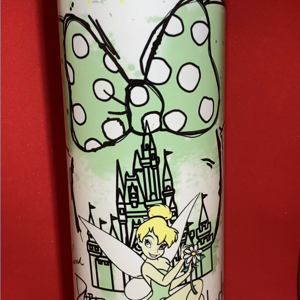 Tinker Bell Disney Tumbler